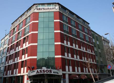 Отель Istanbul My Assos Hotel