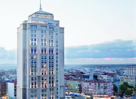 Отель Sheraton Istanbul Levent