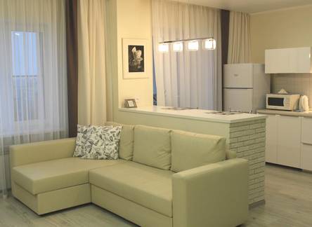 Отель Apartment y Svetlany 2