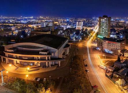 Отель Maksima Gorkogo, 54