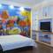 Отель Studio apartment on Uritskogo 62