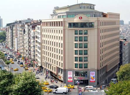 Отель Ramada Plaza Istanbul City Center