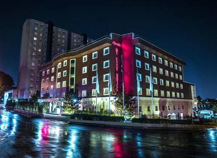 Отель Agaoglu My City Hotel