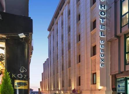 Отель Bekdas Hotel Deluxe