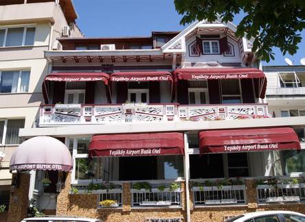 Отель Yesilkoy Airport Hotel