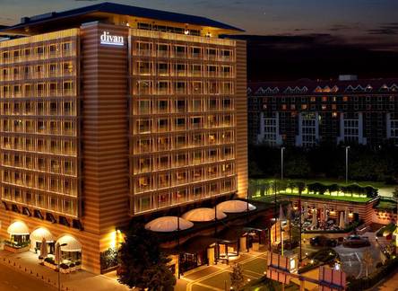 Отель Divan Istanbul