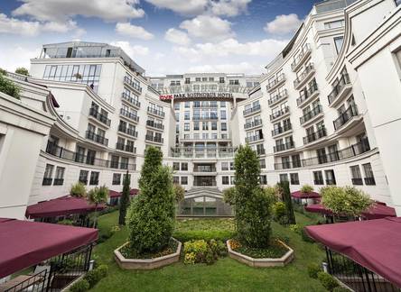 Отель CVK Park Bosphorus Hotel Istanbul