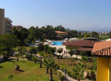 Отель Magic Seven Family Resort (ex. Sillyon Resort)