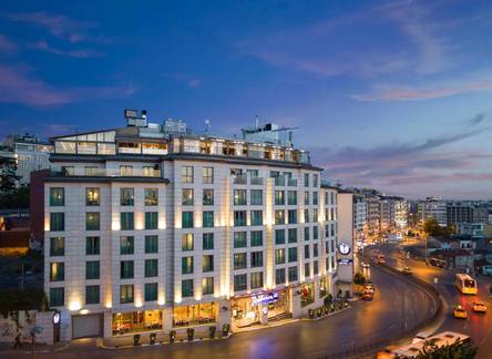 Отель Radisson Blu Pera