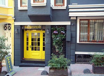 Отель Retropera Hotel