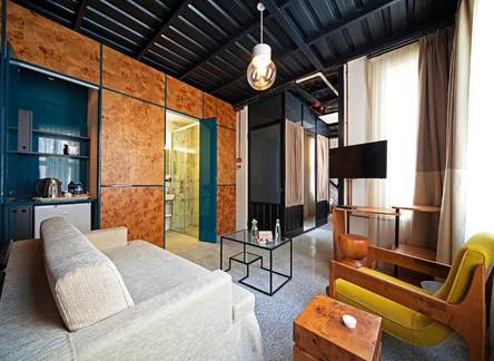Отель Raven Istanbul Suites