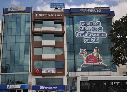 Отель Kadikoy Park Suites