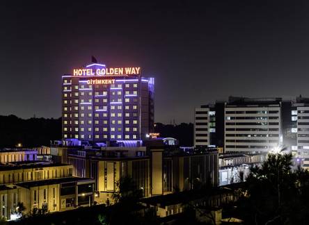 Отель Hotel Golden Way Giyimkent