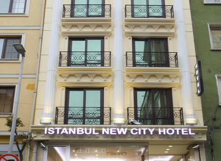 Отель Istanbul Newcity Hotel