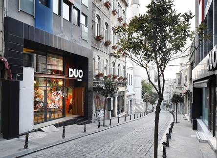 Отель Duo Galata Hotel