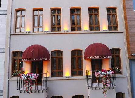 Отель Diamond Royal Hotel