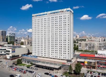 Отель Маринс Парк Отель Новосибирск