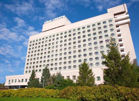 Отель AZIMUT Отель Новосибирск