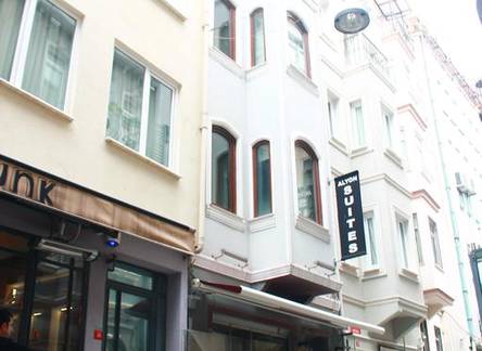 Отель Alyon Suite Hotel