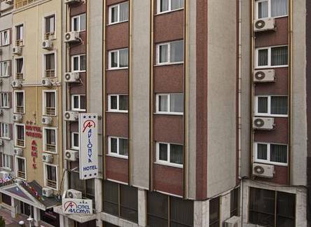 Отель Avlonya Hotel