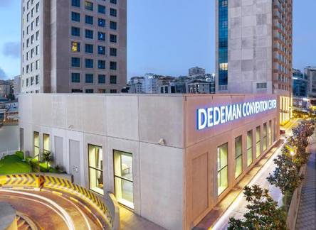 Отель Dedeman Bostanci Istanbul Hotel & Convention Center