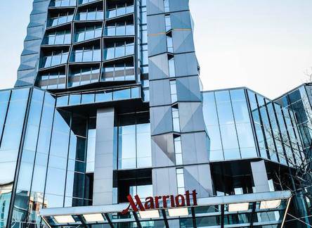 Отель Istanbul Marriott Hotel Sisli