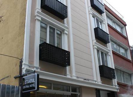 Отель Istanbul Central Hotel