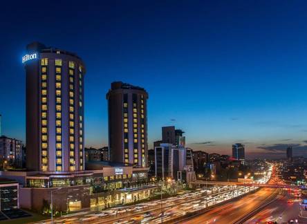 Отель Hilton Istanbul Kozyatagi
