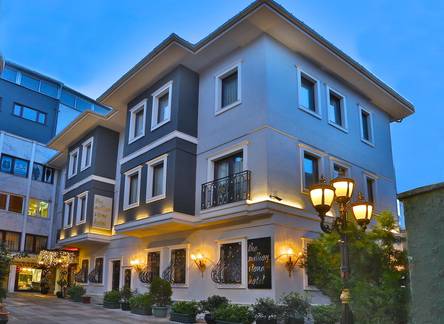 Отель The Million Stone Hotel