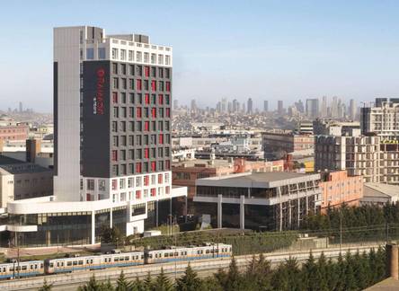 Отель Ramada Encore Istanbul Bayrampasa