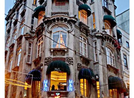 Отель Ragip Pasha Apartments