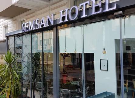 Отель SemSan Hotel