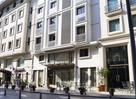 Отель Bisetun Hotel