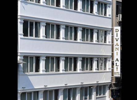 Отель Divani Ali Hotel