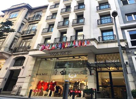 Отель Wame Suite Hotel Nisantasi