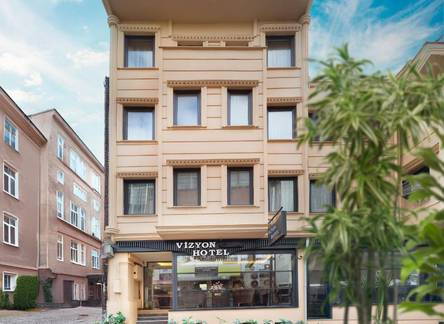 Отель Vizyon City Hotel