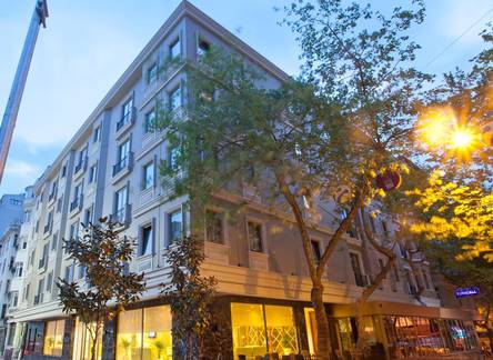 Отель The Parma Hotel Taksim