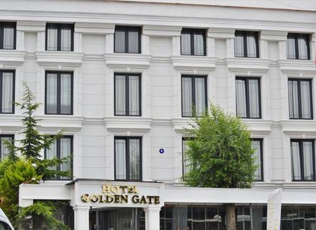 Отель Golden Gate Hotel Topkap