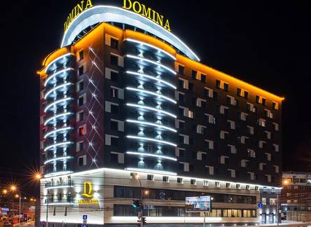 Отель Domina Novosibirsk hotel