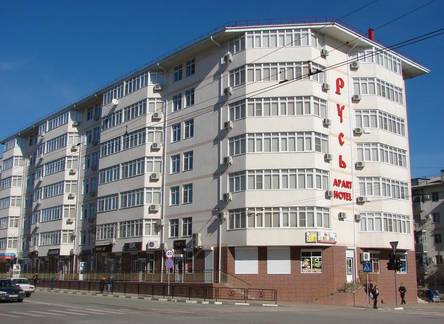 Отель Апарт-Отель Русь