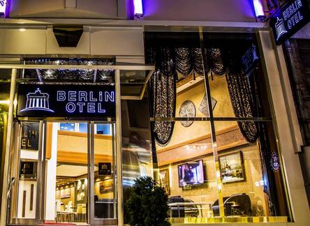 Отель Berlin Hotel Nisantasi
