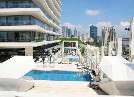 Отель Raffles Istanbul