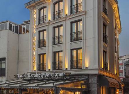 Отель Hotel Morione
