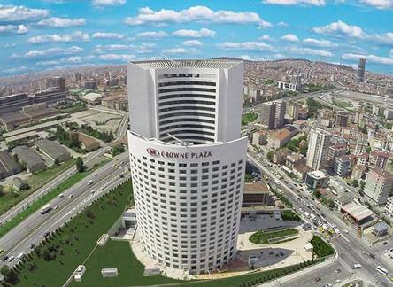 Отель Crowne Plaza Istanbul Oryapark