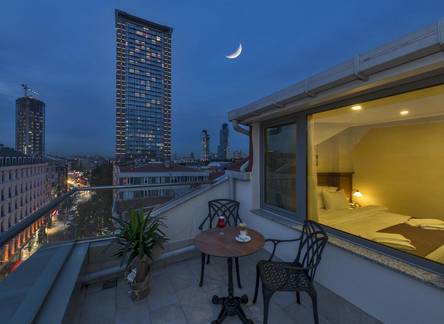 Отель Blisstanbul Hotel
