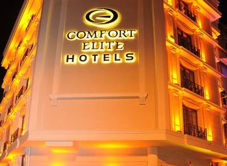 Отель Comfort Elite Hotels Old City