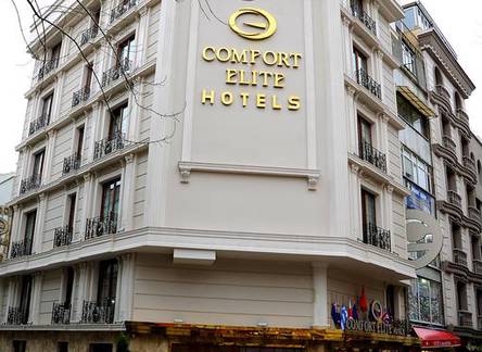 Отель Comfort Elite Hotels Old City