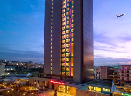 Отель Hilton Garden Inn Istanbul Ataturk Airport