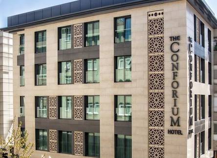 Отель The Conforium Hotel
