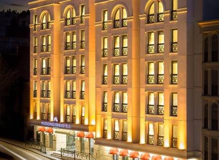 Отель Metropolitan Hotels Taksim